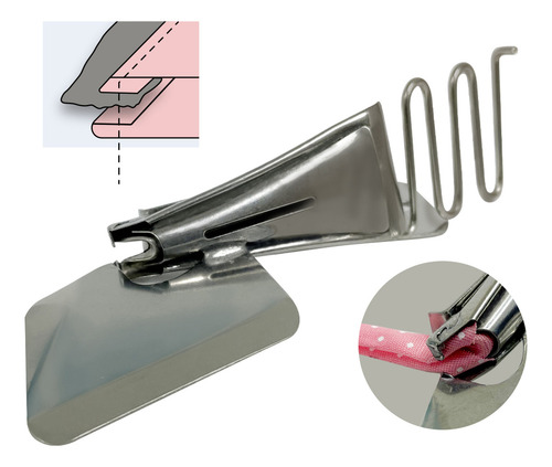 Aparelho De Vies Para Maquina Industrial 2 Dobras +parafusos