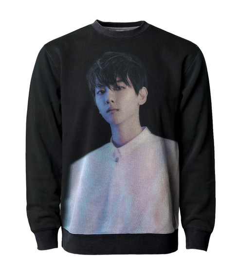 Exo Moletom Baekhyun - Camisolas e moletons com o Melhores Preços no Mercado Livre Brasil