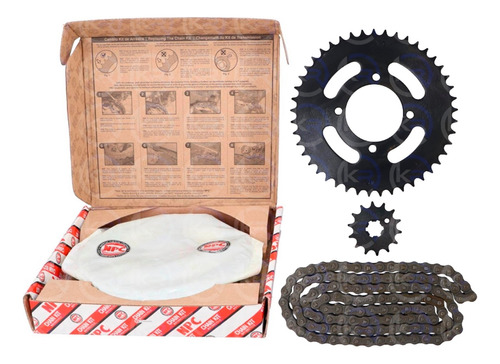 Kit Arrastre Yamaha Ybr 125 ( Catalina Piñon Cadena )