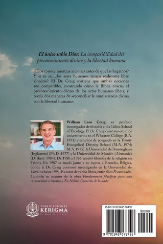 El Único Sabio Dios