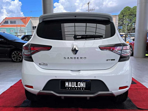 Imagem 5 de 11 de Renault Sandero Gt Line/rlin Flex 1.0 12v 5p 2022