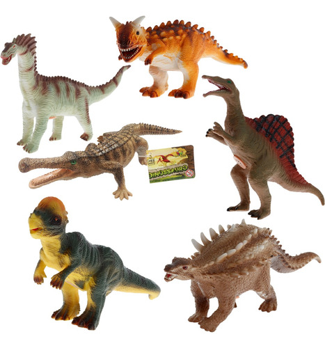 Dinossauro Com Som Sortido Brinquedo Para Criança