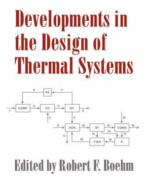 Libro Developments In The Design Of Thermal Systems - Rob...