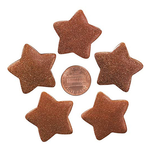 Conjunto De 5 Piedras De Bolsillo Forma De Estrella De ...