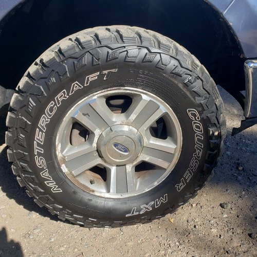 2006 Ford F-150 Xlt Triton 4x4 Doble Cabina V8 5.4 Regulariz
