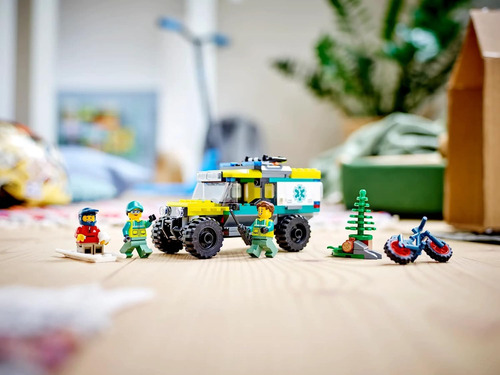 Lego 40582 City Rescate En Ambulancia Todoterreno 4x4 Edició