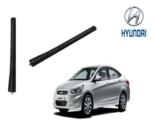 Antena 9 Cm  Carro Hyundai Accent Vision 4 Puertas