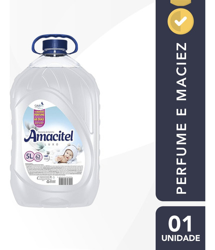 Amaciante Casa Km Amacitel 5 Litros
