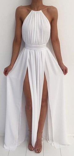 vestido de festa grego