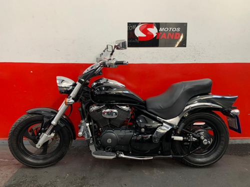 Suzuki Boulevard M800 M 800 2008 Preta Preto