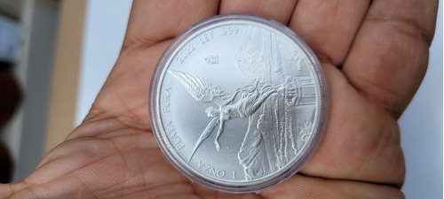 Paquete 4 Onzas De Plata Libertad Troy 2022 Colección @