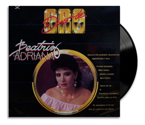 Beatriz Adriana - Disco De Oro - Lp