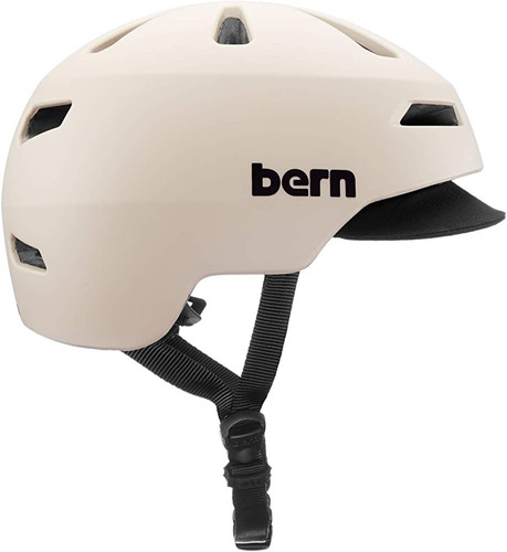 Casco Bern Brentwood Para Bici Matte Arena Sand Tiendabici