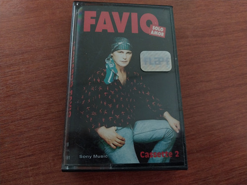 Cassette Leonardo Favio Uaado Como Nuevo