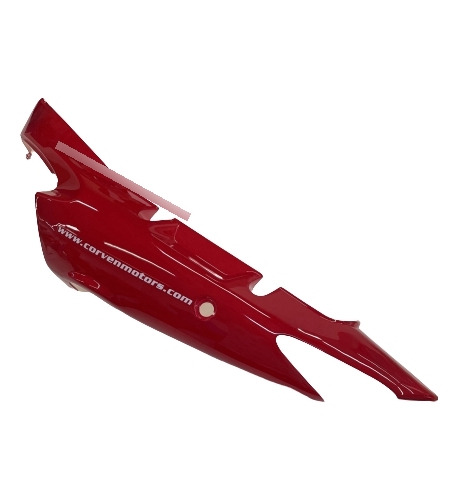 Cacha Trasera Izquierda Roja Corven Mirage 110 R1