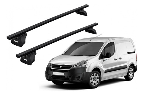 Barras Thule Peugeot Partner 19- Pf / Squarebar