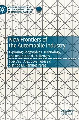 Libro New Frontiers Of The Automobile Industry : Explorin...