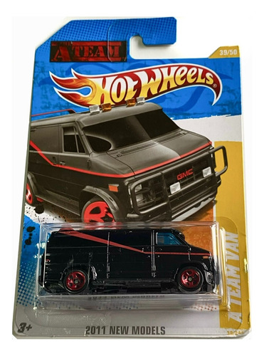 Gmc A-team Van 2010 Hotwheels 