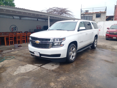 Chevrolet Suburban 5.4 Lt Piel Cubo At
