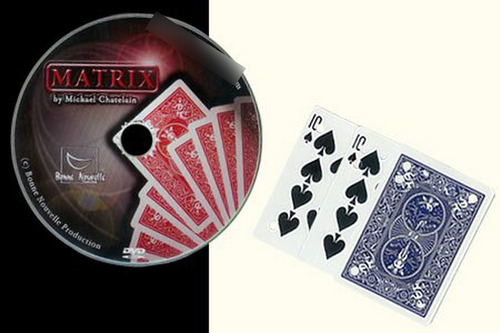 Kits De Magia Gimick Magic Matrix (incluye Dvd) De Mickael C