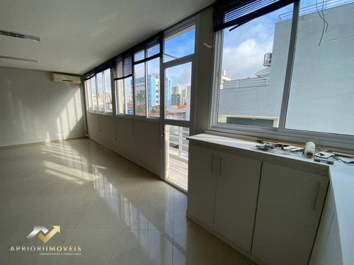 Sala Para Alugar, 200 M² Por R$ 6.000,00/mês - Jardim - Santo André/sp - Sa0171