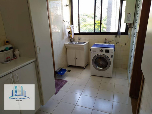 Imagem 8 de 10 de Apartamento Com 3 Dormitórios À Venda, 180 M² Por R$ 700.000,00 - Vila Mascote - São Paulo/sp - Ap3593