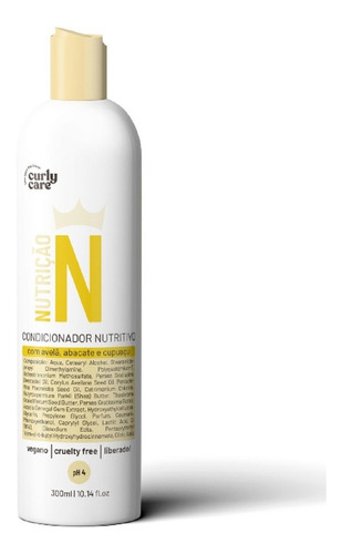 Condicionador Nutritivo Potente Curly Care 300ml