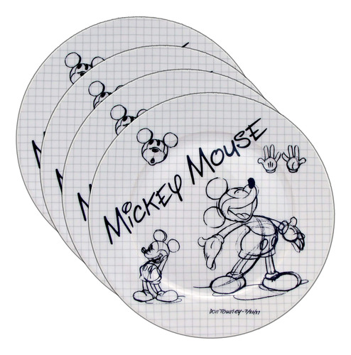 Cuaderno Boceto 44 Unidad Diseño Mickey