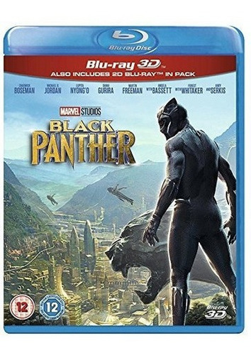 Black Panther [3d Blu-ray] [2018] [region Free]