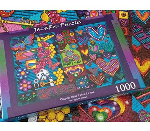 Jacarou Puzzles Time For Love Puzzle De 1000 Piezas