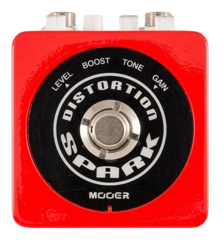 Pedal Efecto Guitarra Electrica Mooer Spark Distort Booster 