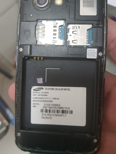 Galaxy S2 Lite Leia Anuncio Gt9070