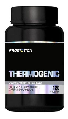 Thermogenic - 120 Cápsulas - Probiótica