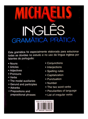 Michaelis Inglês Gramática Prática