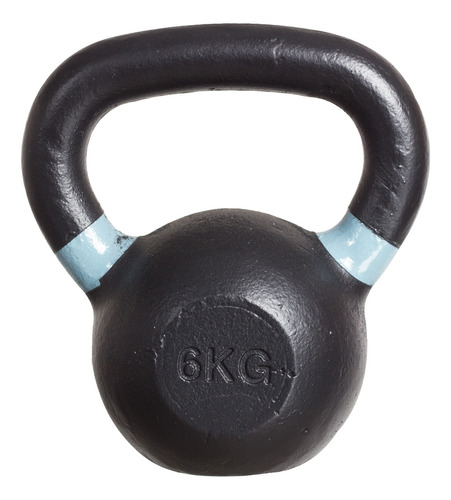 Pesa Rusa Coated Kettlebell (6 Kg) Athletic