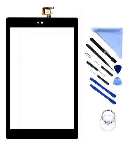 Pieza Reparacion Digitalizador Pantalla Tactil Negra Para Hd