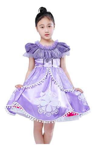 Princesa Elfo Cosplay Traje Infantil Capa De Halloween Capuz