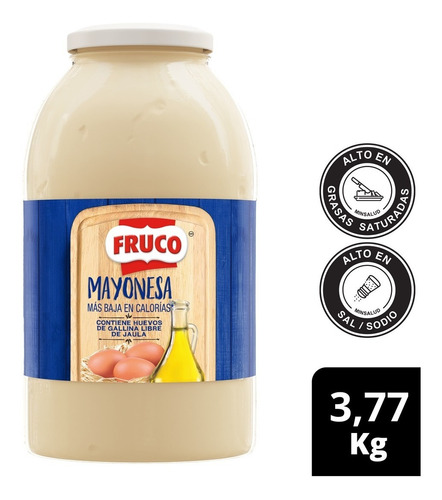 Mayonesa Fruco Galón X 3770 G - g a $20