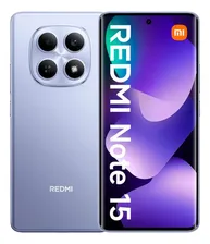 Xiaomi Redmi Note 15 Dual Sim 256 Gb Púrpura 8 Gb de RAM