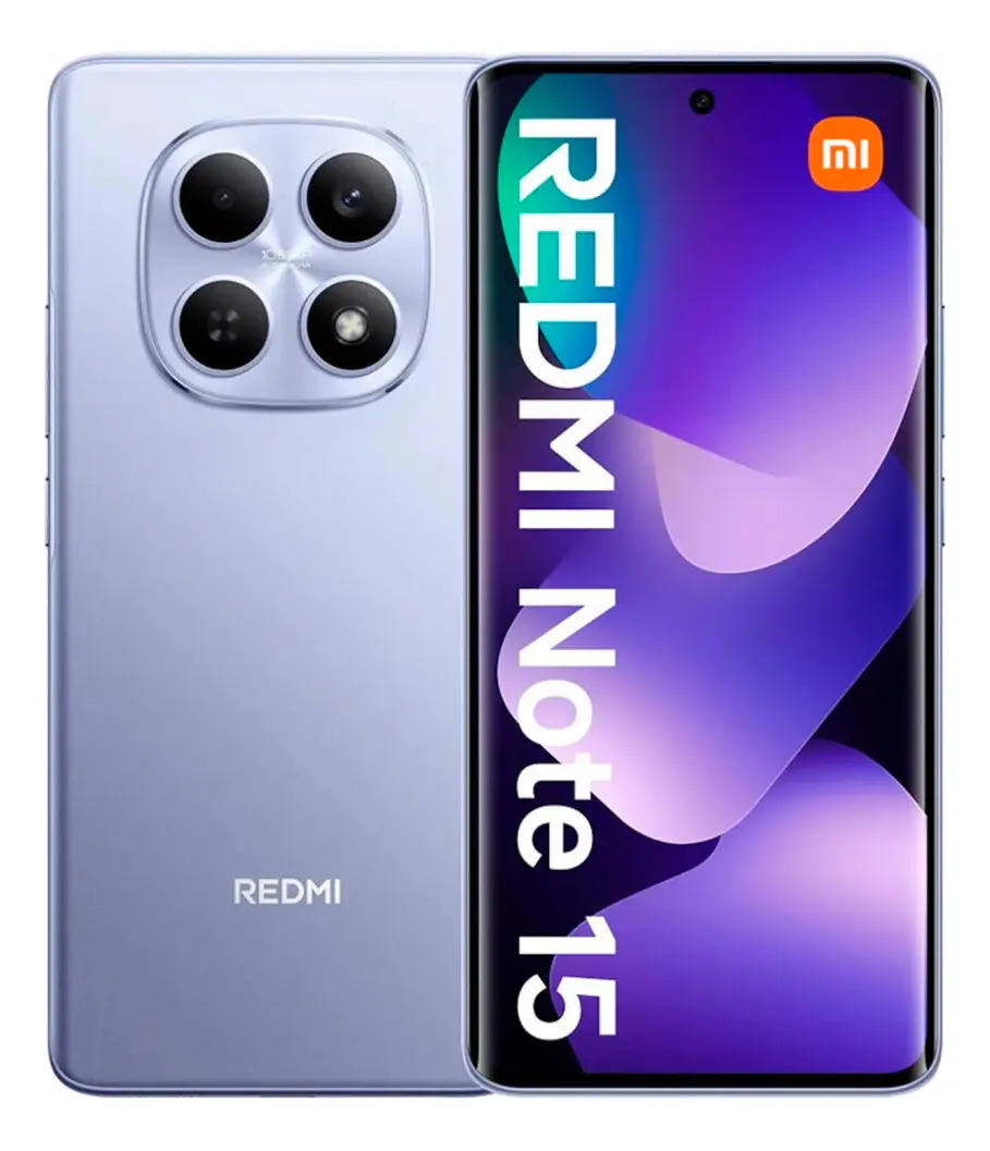 Xiaomi Redmi Note 15 Dual Sim 256 Gb Púrpura 8 Gb de RAM