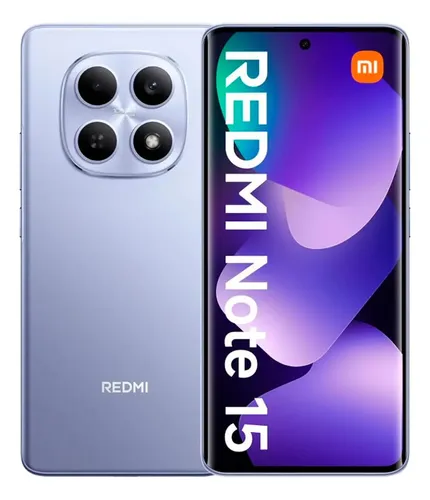 Xiaomi Redmi Note 15 Dual Sim 256 Gb Roxo 8 Gb Ram