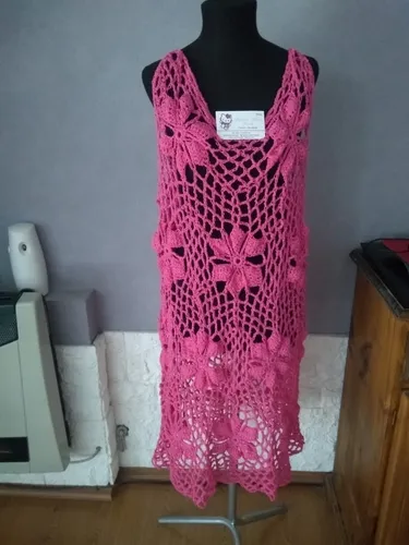 vestidos tejidos de muñecas