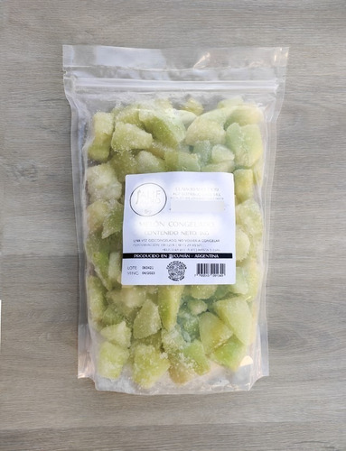 Durazno En Fetas I 1kg I Frutas Congeladas Iqf