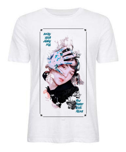 Remera Bts  Yoongi - Suga Spun Adulto/niño Unisex