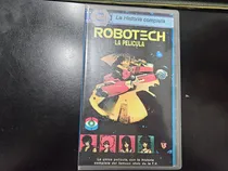 Comprar Robotech La Pelicula Vhs Animacion Vintage Anime Robots