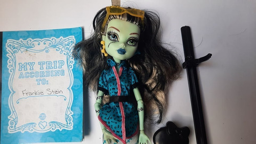 Monster High Scaris: City Of Frights - Frankie Stein 