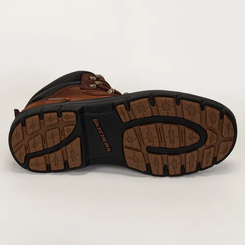 Bota Skechers Segment Ander Masculino Marrom Parcelamento sem juros