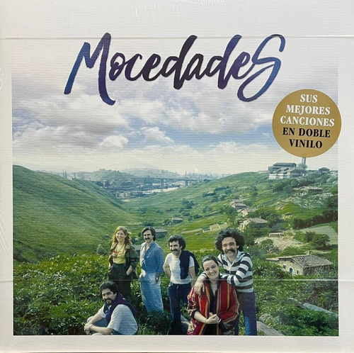 Vinilo Mocedades Mocedades Nuevo Y Sellado