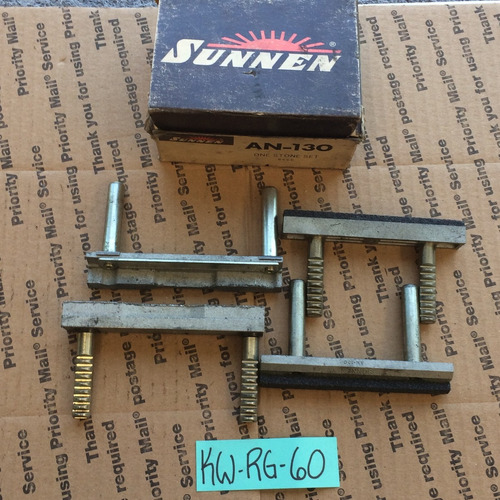 Nos Sunnen An-130 Stone Set In Original Box #b Ccr