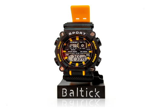 Digital Reloj Baltick Deportivo Con Cronometro Reloj De Mano